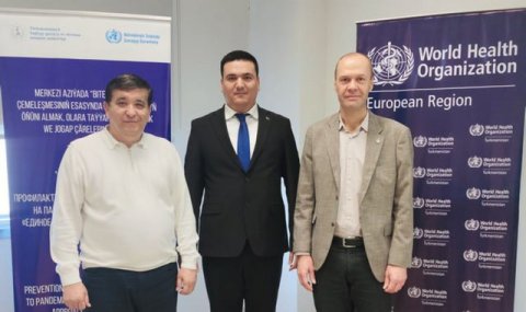 В Туркменистане состоялось обучение по анализу рисков зоонозных заболеваний