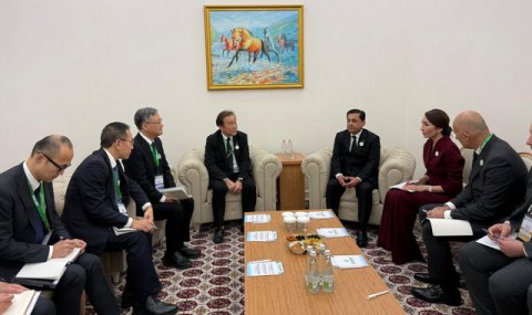 Туркменистан развивает сотрудничество с ведущими иностранными компаниями