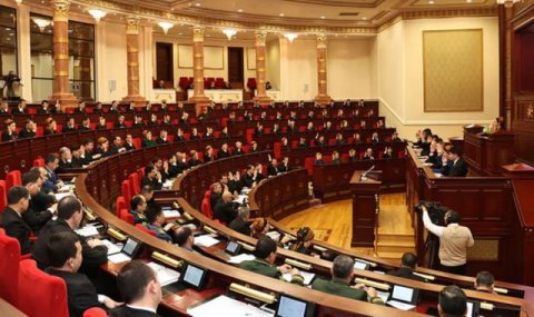 Госбюджет Туркменистана на 2026 год утверждён Меджлисом