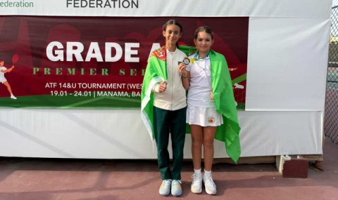 Две золотые медали завоевали туркменские теннисистки в Манаме