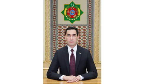 Президент Туркменистана поздравил Республику Корея с 80-летием Дня освобождения