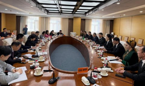 В Ашхабаде обсудили туркмено-китайское гуманитарное сотрудничество