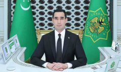 Президент Туркменистана поздравил Эмира Кувейта с Национальным днем