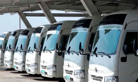 Лебапское автотранспортное объединение перевыполнило план по перевозке пассажиров