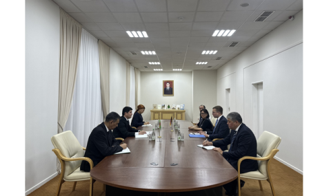 Туркменистан и Германия рассмотрели вопросы охраны окружающей среды
