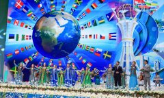 Балканский велаят отмечает 30-летие нейтралитета Туркменистана