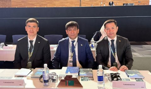 Федерация футбола Туркменистана приняла участие в 76-м Конгрессе ФИФА
