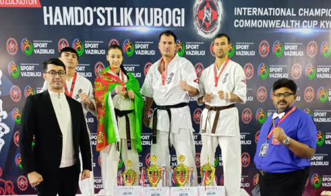 Каратисты Туркменистана стали призерами международного турнира в Узбекистане