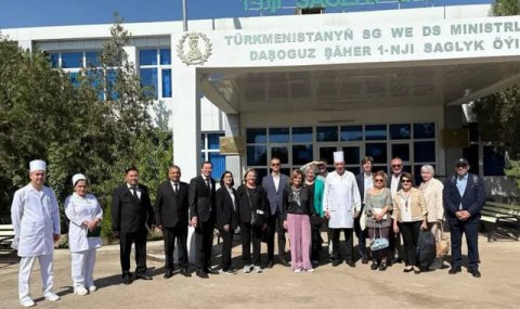 В Туркменистане прошла миссия imPACT по онкологической помощи