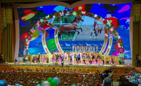 В Туркменистане состоялся финал конкурса «Garaşsyzlygyň merjen däneleri»