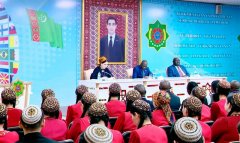 Делегация Зимбабве посетила туркменские вузы