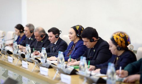 Туркменистан и Грузия развивают межпарламентское сотрудничество