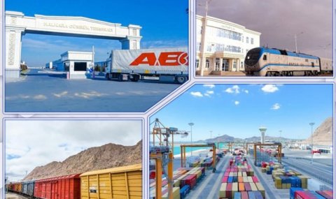 Туркменистан и Узбекистан расширяют транспортные связи