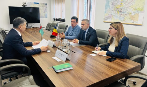 Туркменистан и Румыния обсудили перспективы сотрудничества в энергетической сфере