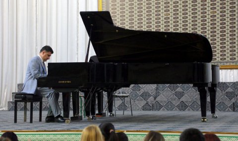 В Ашхабаде прошел концерт к Международному дню музыки