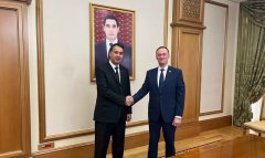 В Ашхабаде прошла встреча по вопросам взаимодействия Туркменистана и Беларуси