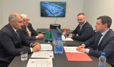 Туркменистан планирует участие в международной выставке «ЭКСПО-2027»