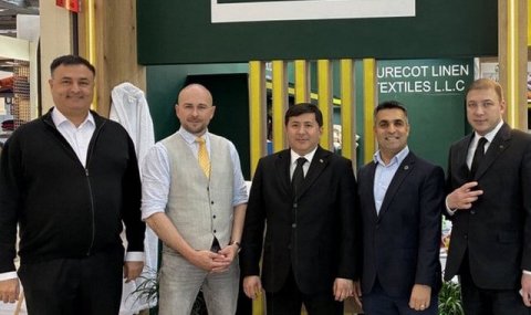 Туркменистан налаживает сотрудничество в текстильной отрасли