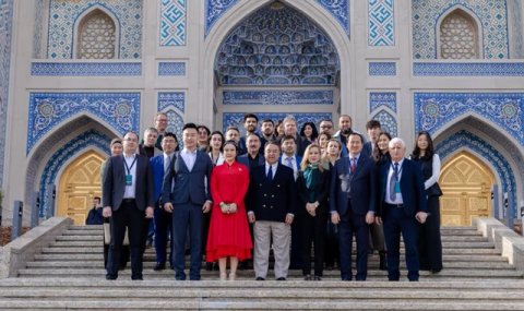 Делегация Туркменистана приняла участие в международном кинофоруме