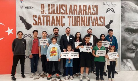 Гроссмейстер из Туркменистана стал победителем международного турнира в Турции