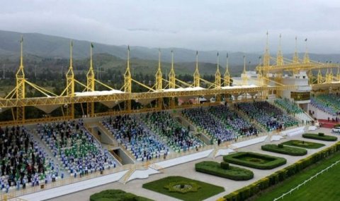 «GAP Inşaat» ведет реконструкцию Ахалтекинского конного комплекса