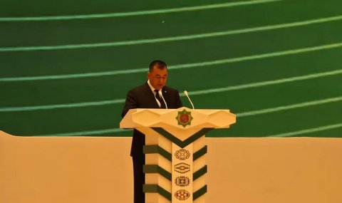 Вице-премьер Туркменистана выступил на IFT 2026 в Ашхабаде