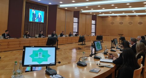 В МИД Туркменистана состоялась встреча с делегацией Европейского парламента