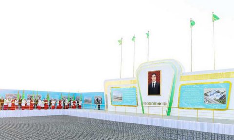 В Туркменистане начато строительство современных медицинских учреждений