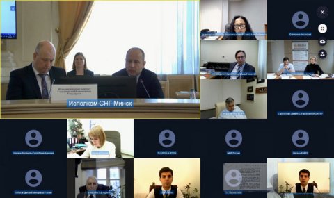 В Минске обсудили учреждение нагрудного знака для работников телевидения и радио СНГ