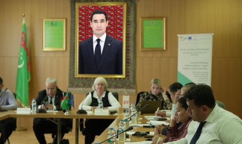 В Ашхабаде обсудили шаги по реализации Глобального обязательства по метану.