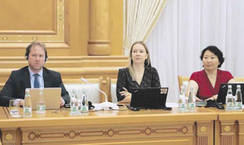 В Ашхабаде прошло совещание по вопросам трансграничных вод
