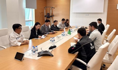 Туркменистан укрепляет партнерство с Южной Кореей в судостроении