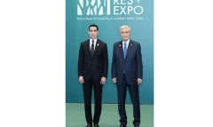 Сердар Бердымухамедов завершил рабочий визит в Казахстан