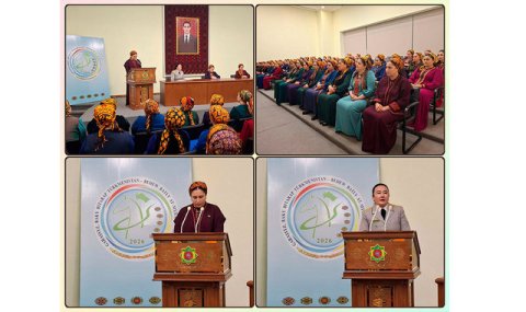 В Туркменистане прошло мероприятие ко Дню защитников Отечества