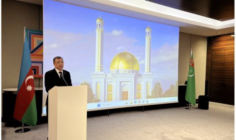 Мечеть в Физули отражает дружбу Туркменистана и Азербайджана