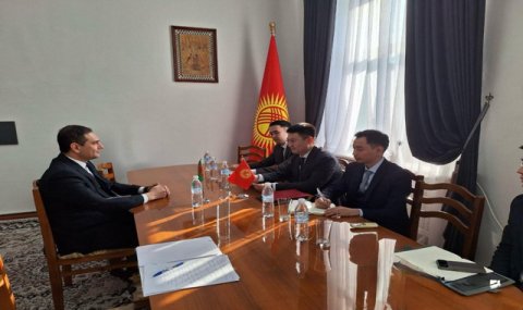 Развитие торгово-экономического сотрудничества между Туркменистаном и Кыргызстаном