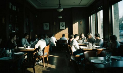 Количество заведений общепита в России увеличилось на 4,6% по итогам 2025 года