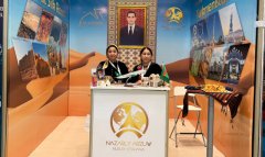 «Назарлы Арзув» представила подход к путешествиям на TurkmenTravel 2026