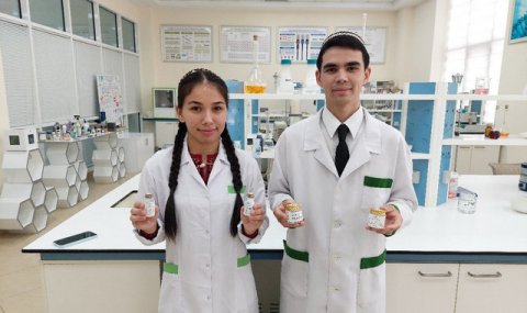 Студенты Туркменистана стали золотыми призерами Всемирного конкурса по ЦУР