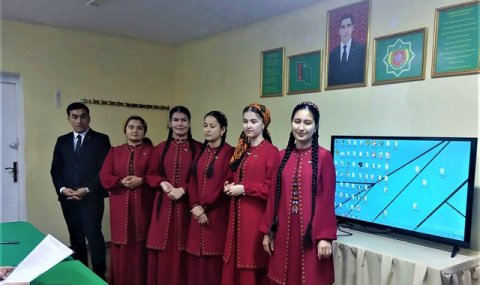 Конкурс в Туркменистане готовит новых педагогов музыки