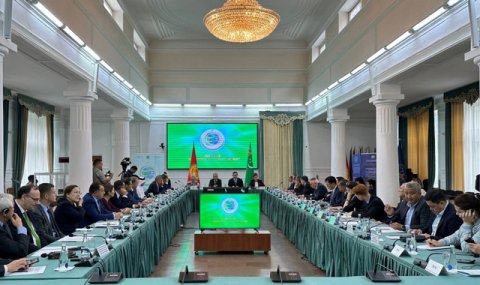 Посольство Туркменистана провело международную конференцию в Бишкеке