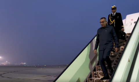 Президент Сан-Томе и Принсипи прибыл с визитом в Туркменистан