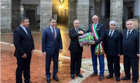 Туркменистан укрепляет научные связи с Италией