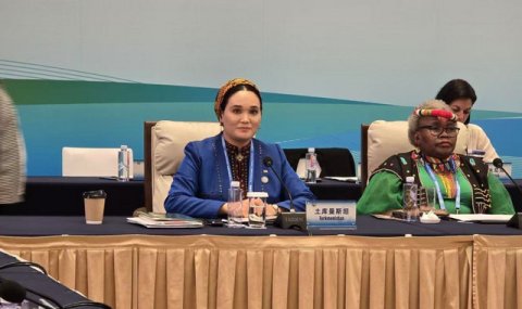 Туркменистан представлен на «Глобальном саммите женщин – 2025»