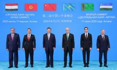 Президент Туркменистана принял участие во втором Саммите «Центральная Азия – Китай»