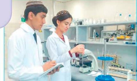 Студентка из Туркменистана разработала красящее вещество из серы