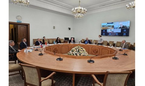 В Москве обсудили сопряжение транспортных артерий СНГ