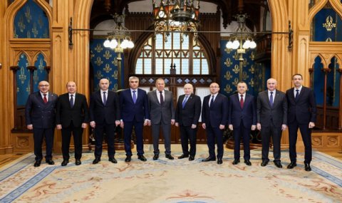 Посол Туркменистана принял участие во встрече министров иностранных дел СНГ в Москве