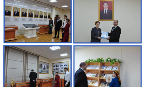 В ИМО МИД Туркменистана прошли переговоры с дипломатом Ливии