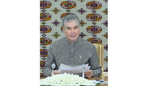 Туркменистан продолжает строительство второй очереди объектов в городе Аркадаг